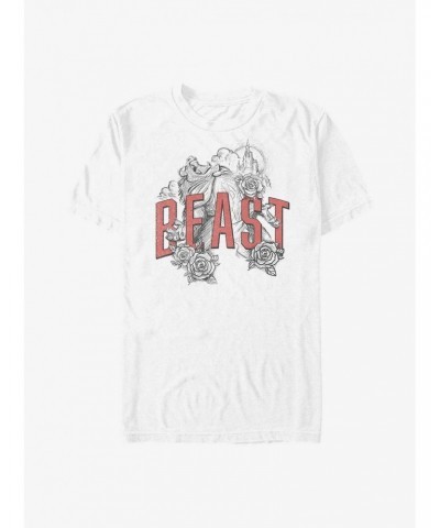 Disney Beauty and the Beast Sketch T-Shirt $11.47 T-Shirts