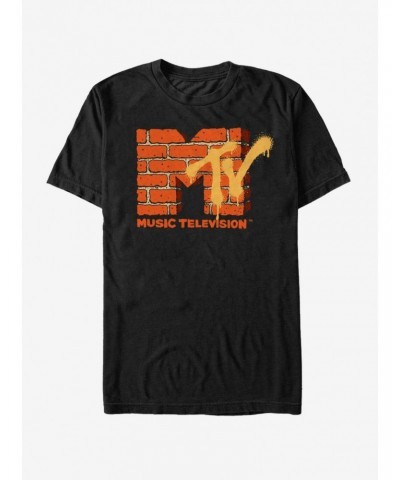 MTV Brick Logo T-Shirt $6.31 T-Shirts