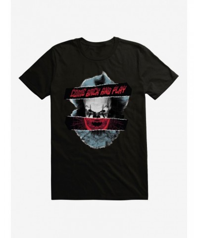 IT Chapter Two Come Back And Play T-Shirt $6.69 T-Shirts