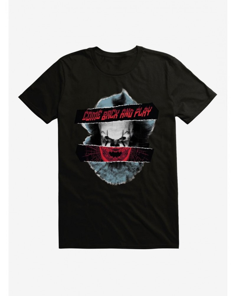 IT Chapter Two Come Back And Play T-Shirt $6.69 T-Shirts