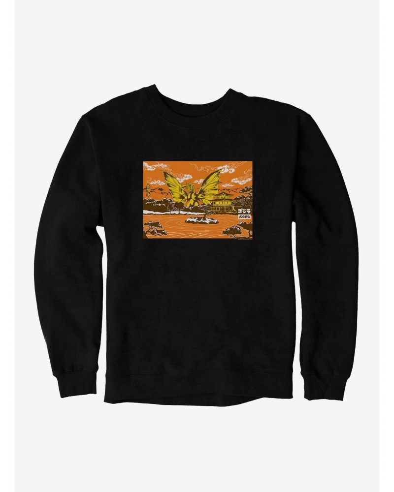 Godzilla Ghidorah Sweatshirt $13.58 Sweatshirts