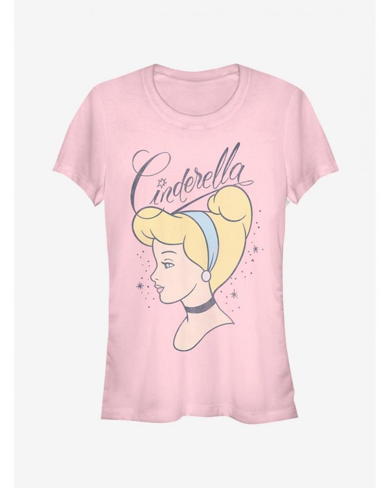 Disney Cinderella Simple Girls T-Shirt $8.96 T-Shirts