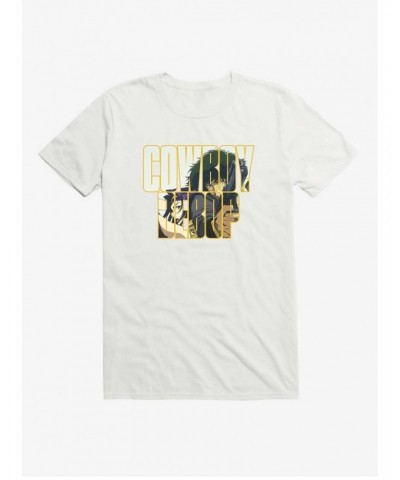 Cowboy Bebop Spike & Faye Thread Pixel T-Shirt $8.13 T-Shirts