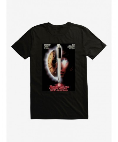 Friday The 13th Part VII Poster Extra Soft T-Shirt $11.00 T-Shirts