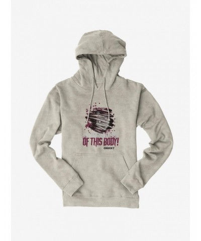 Chucky Out Of This Body Hoodie $18.86 Hoodies