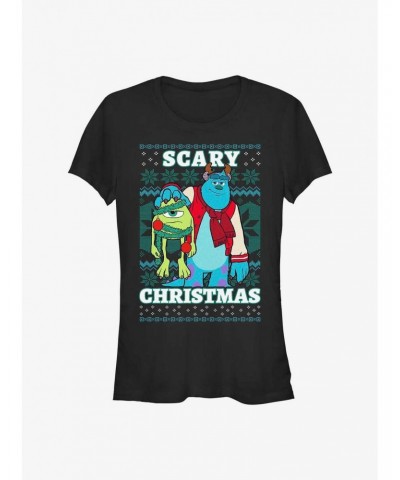 Disney Pixar Monsters University Scary Holiday Girls T-Shirt $9.36 T-Shirts