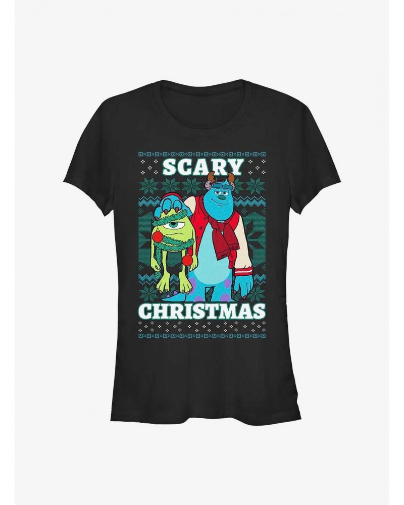 Disney Pixar Monsters University Scary Holiday Girls T-Shirt $9.36 T-Shirts