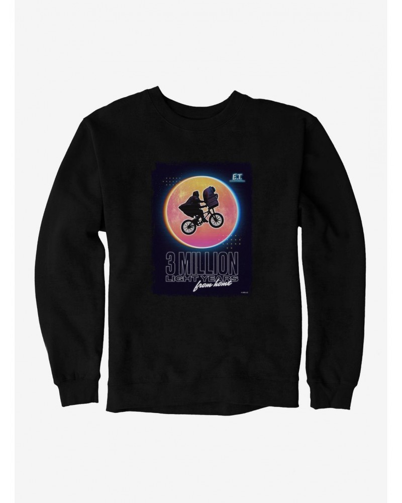 E.T. 3 Million Lightyears Sweatshirt $17.71 Sweatshirts