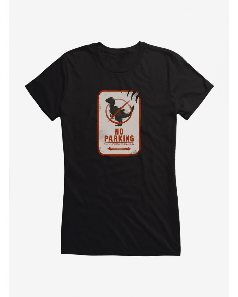 Guild Wars 2 No Mount Parking Girls T-Shirt $8.17 T-Shirts