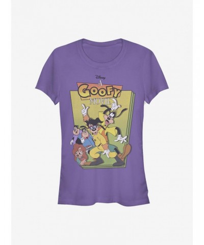 Disney A Goofy Movie Goof Cover Girls T-Shirt $8.76 T-Shirts