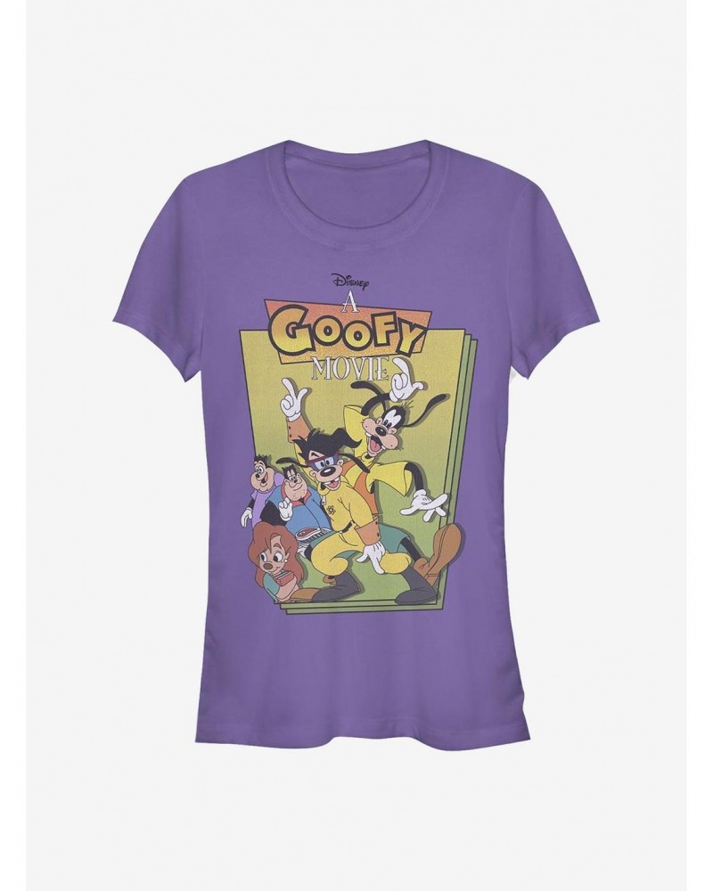 Disney A Goofy Movie Goof Cover Girls T-Shirt $8.76 T-Shirts