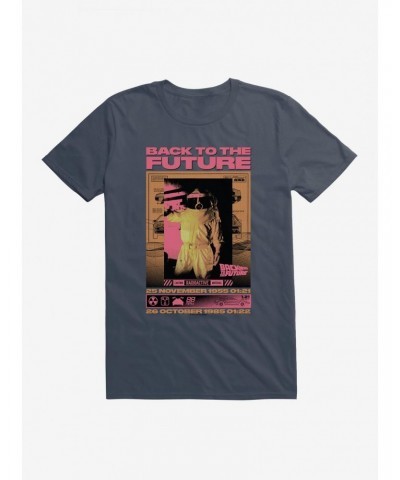 Back To The Future Radioactive T-shirt $9.56 T-Shirts