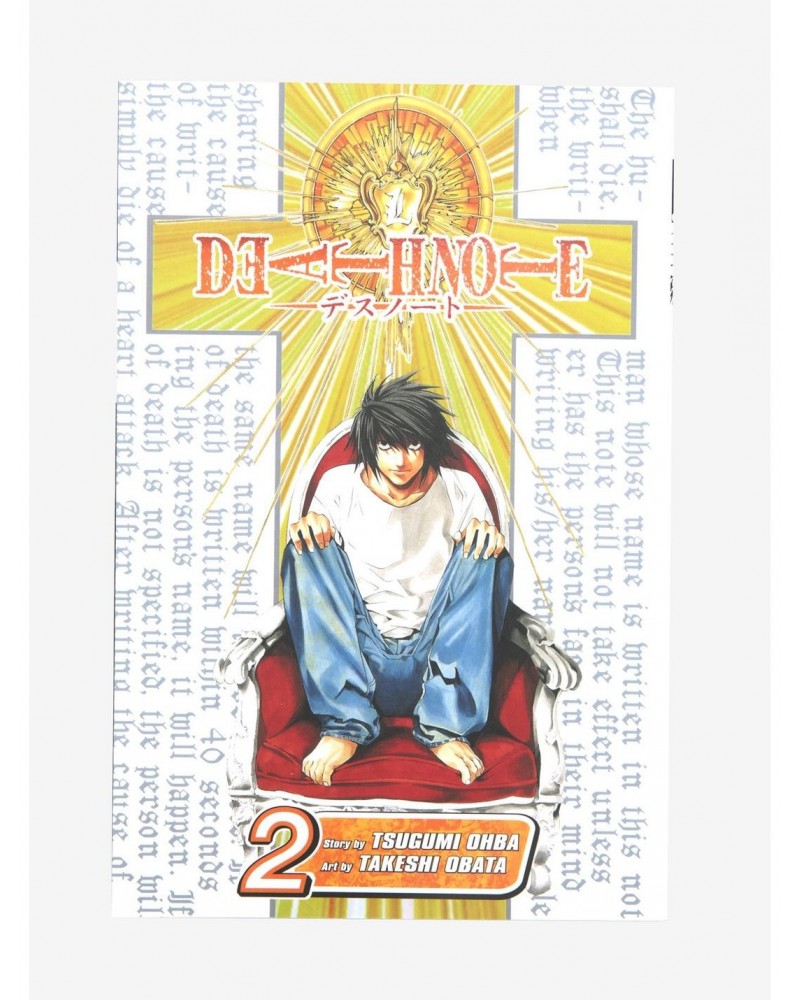 Death Note Volume 2 Manga $4.30 Manga