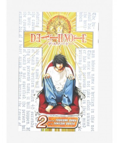 Death Note Volume 2 Manga $4.30 Manga