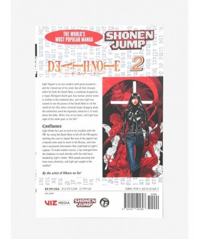 Death Note Volume 2 Manga $4.30 Manga