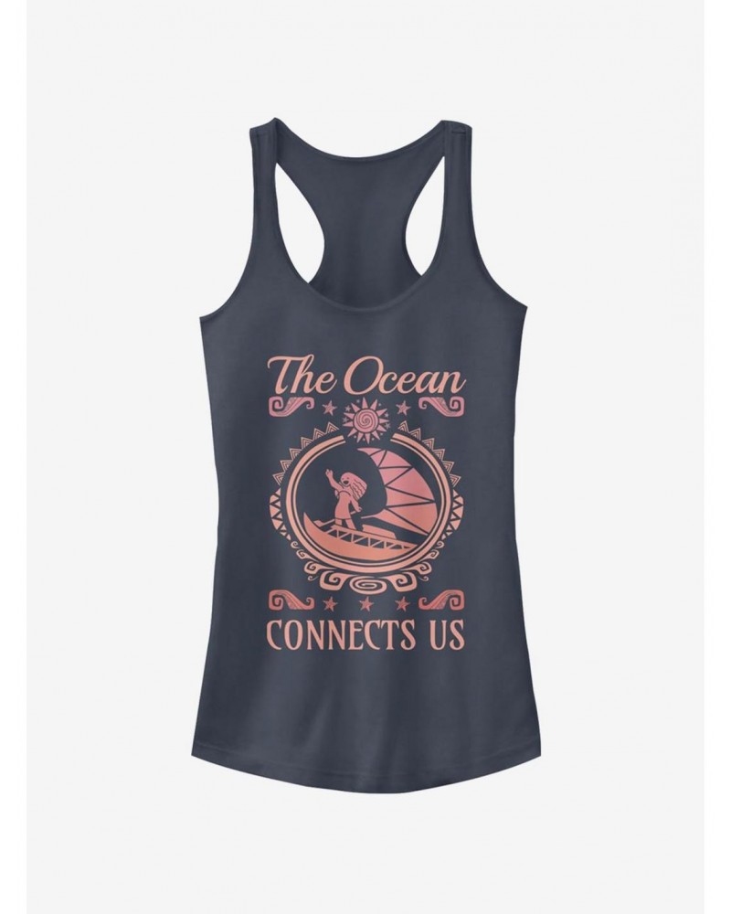 Disney Moana Connect Us Girls Tank $9.16 Tanks