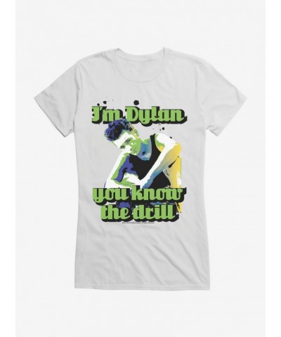 Beverly Hills 90210 I'm Dylan You Know The Drill Girls T-Shirt $7.37 T-Shirts