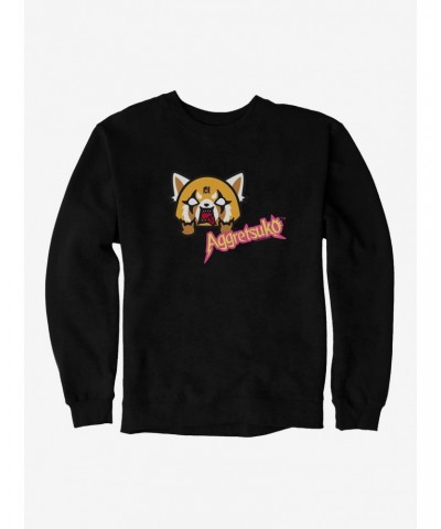 Aggretsuko Metal Icon Sweatshirt $12.99 Sweatshirts