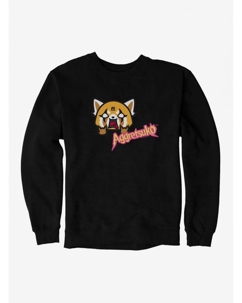 Aggretsuko Metal Icon Sweatshirt $12.99 Sweatshirts