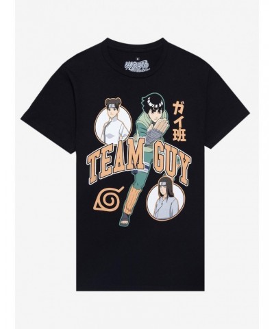 Naruto Shippuden Team Guy T-Shirt $7.41 T-Shirts