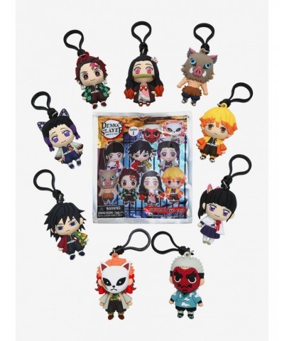 Demon Slayer: Kimetsu No Yaiba Series 1 Blind Bag Figural Key Chain $4.09 Key Chains