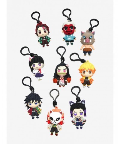 Demon Slayer: Kimetsu No Yaiba Series 1 Blind Bag Figural Key Chain $4.09 Key Chains