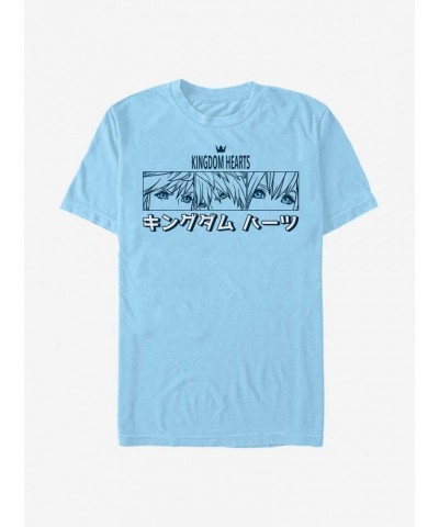 Disney Kingdom Hearts Hero Eyes T-Shirt $7.65 T-Shirts