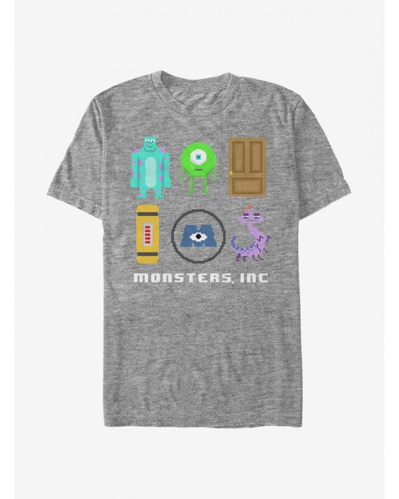 Monsters Inc. Pixel Scarers T-Shirt $8.80 T-Shirts