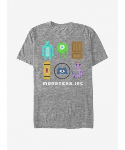 Monsters Inc. Pixel Scarers T-Shirt $8.80 T-Shirts