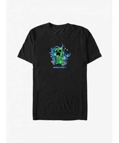 Minecraft Charged Creeper T-Shirt $8.22 T-Shirts