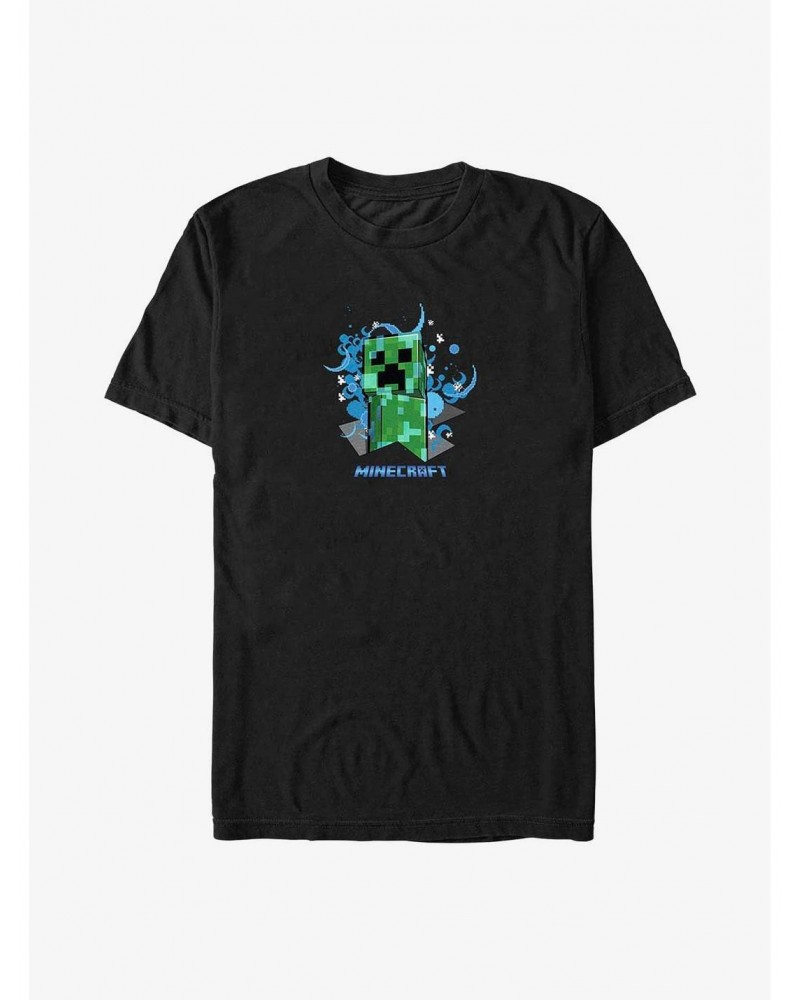 Minecraft Charged Creeper T-Shirt $8.22 T-Shirts