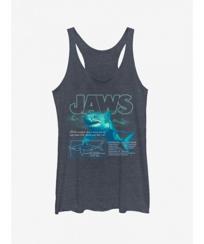 Shark Blueprint Girls Tank $6.22 Tanks