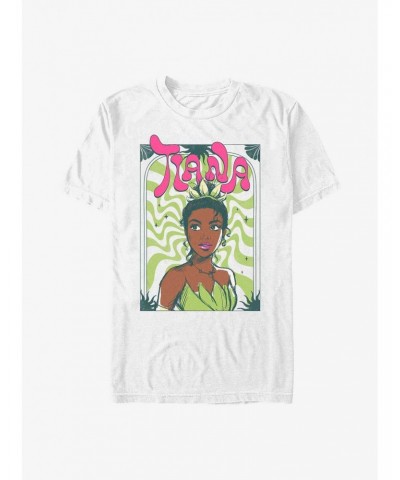 Disney The Princess and the Frog Groovy Tiana Portrait T-Shirt $8.22 T-Shirts