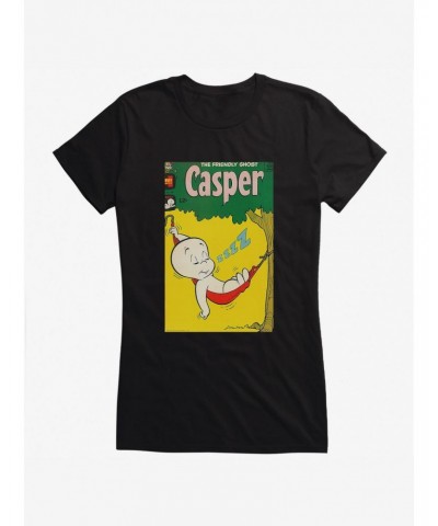 Casper The Friendly Ghost Naptime Comic Cover Girls T-Shirt $9.46 T-Shirts