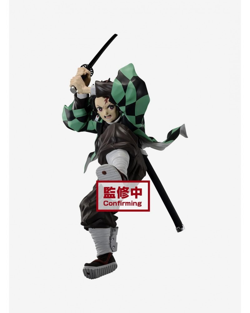 Banpresto Demon Slayer: Kimetsu No Yaiba Maximatic Tanjiro Kamado II Figure $11.27 Figures