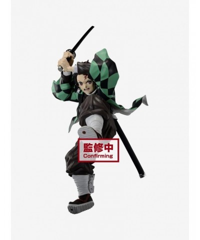 Banpresto Demon Slayer: Kimetsu No Yaiba Maximatic Tanjiro Kamado II Figure $11.27 Figures