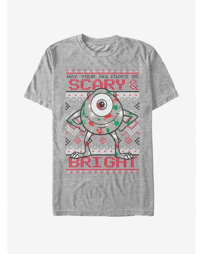 Disney Pixar Monsters University Eye Holiday T-Shirt $9.56 T-Shirts