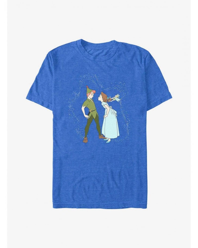 Disney Tinker Bell Peter & Wendy Kiss T-Shirt $7.14 T-Shirts