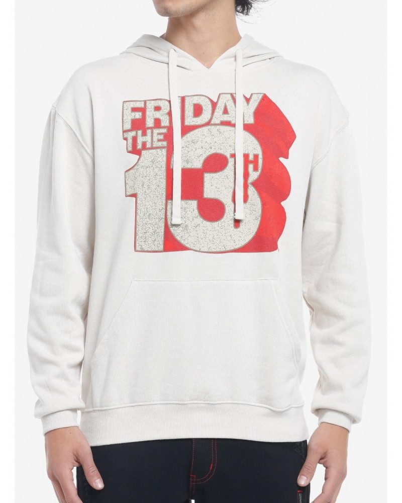 Friday The 13th Logo Hoodie $6.33 Hoodies