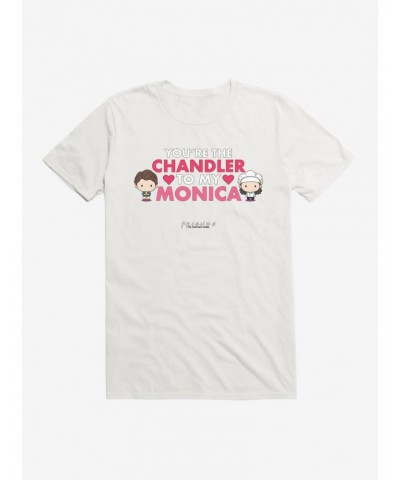 Friends Chandler To My Monica T-Shirt $7.27 T-Shirts