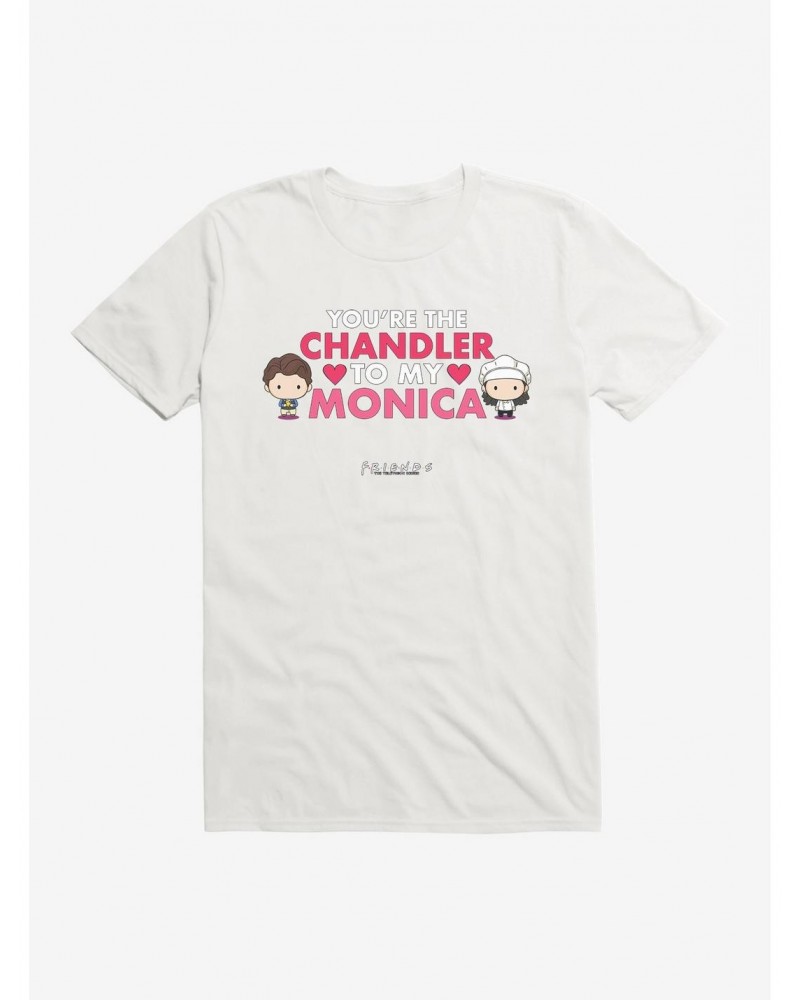 Friends Chandler To My Monica T-Shirt $7.27 T-Shirts