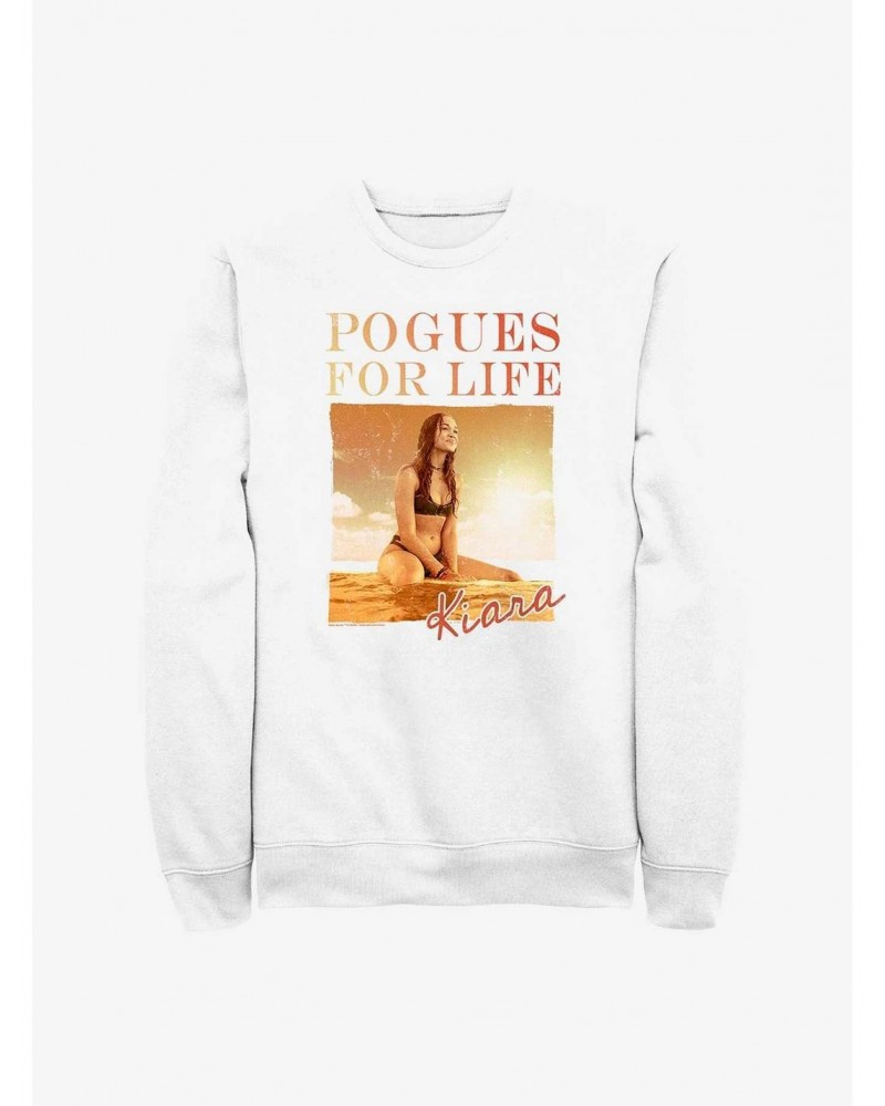 Outer Banks Kiara Pogues For Life Sweatshirt $8.52 Sweatshirts