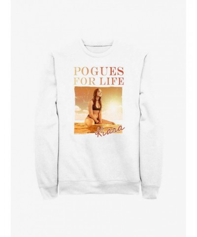 Outer Banks Kiara Pogues For Life Sweatshirt $8.52 Sweatshirts