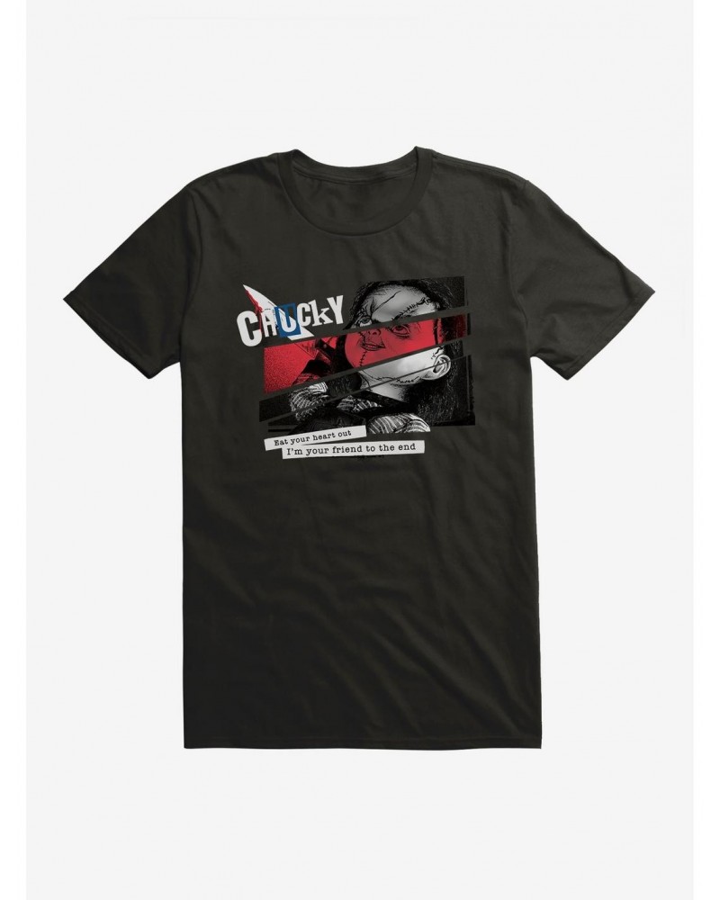 Chucky Eat Your Heart Out T-Shirt $9.56 T-Shirts